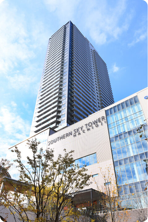 サザンスカイタワー八王子の外観